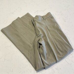 Urban Outfitters oversized Tan Wide Leg Dress Pants Trousers Size M